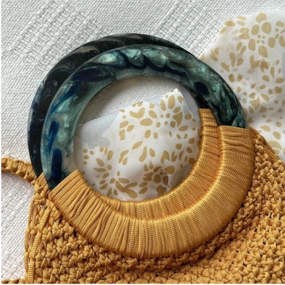 Cleobella Macrame handbag/crossbody - Picture 2 of 7